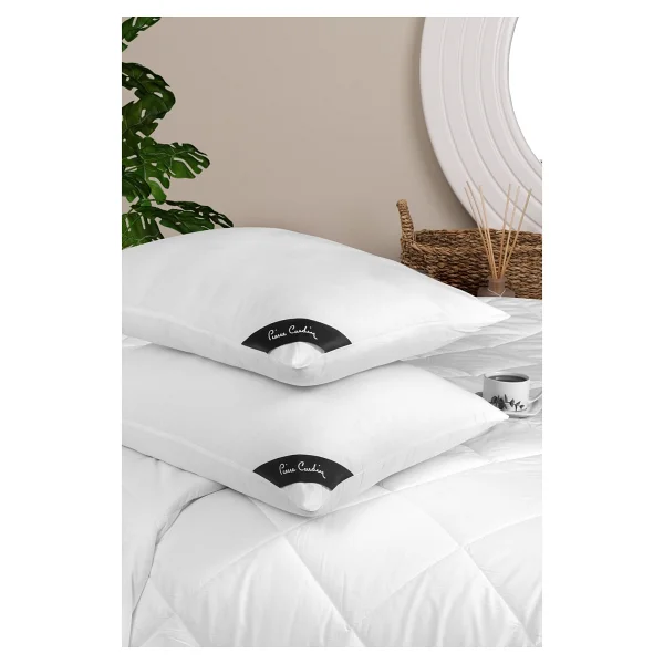 Pierre Cardin Bambu Bebek Yastık - 35 x 45 cm - Beyaz - Görsel 6