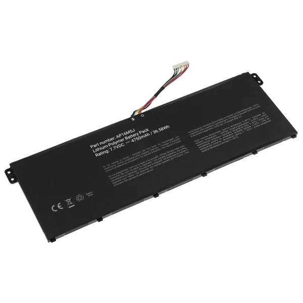 RETRO Acer Aspire A114-31, A114-32, AP16M5J 2-Cell Notebook Bataryası - Görsel 2