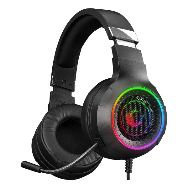 Rampage Specter RM-K56 7.1 USB Kablolu Kulak Üstü Oyuncu Kulaklığı - Görsel 6
