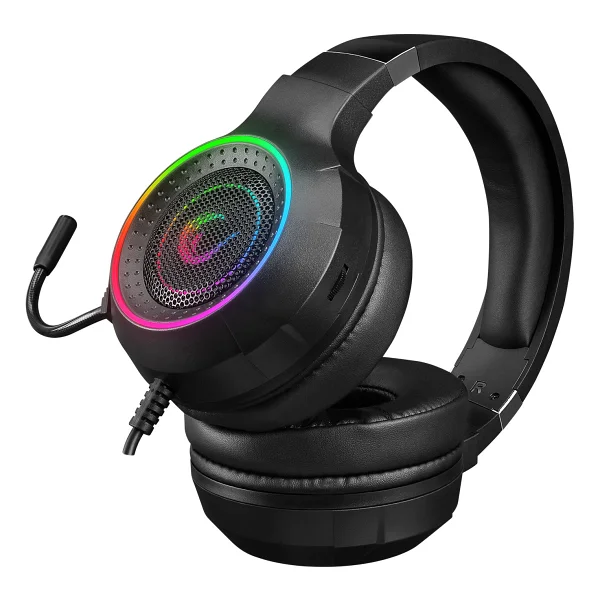 Rampage Specter RM-K56 7.1 USB Kablolu Kulak Üstü Oyuncu Kulaklığı - Görsel 3