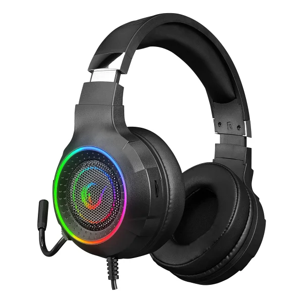 Rampage Specter RM-K56 7.1 USB Kablolu Kulak Üstü Oyuncu Kulaklığı - Görsel 2