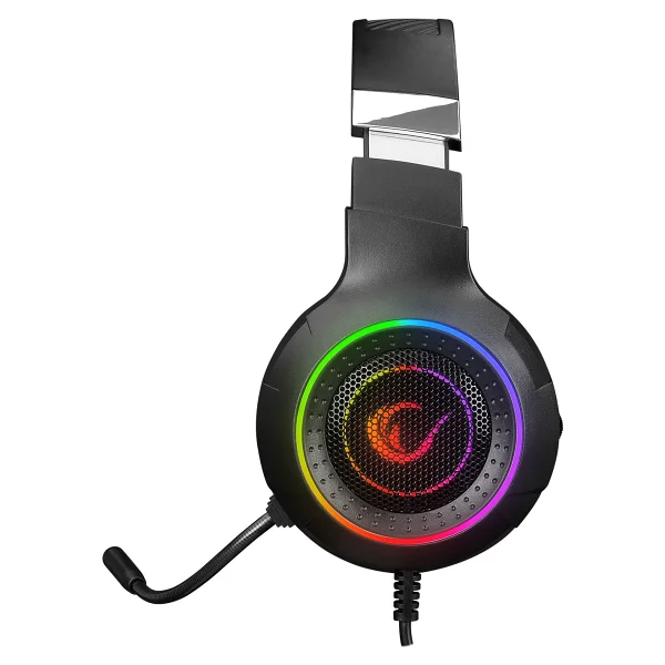 Rampage Specter RM-K56 7.1 USB Kablolu Kulak Üstü Oyuncu Kulaklığı - Görsel 4