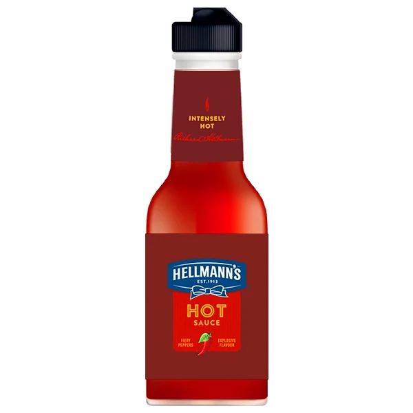 Hellmann 's Hot Souce Acı Sos 95 ml - Görsel 2