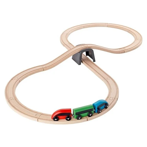 IKEA Lillabo Çok Renkli Tren Seti 20 Parça - Görsel 2