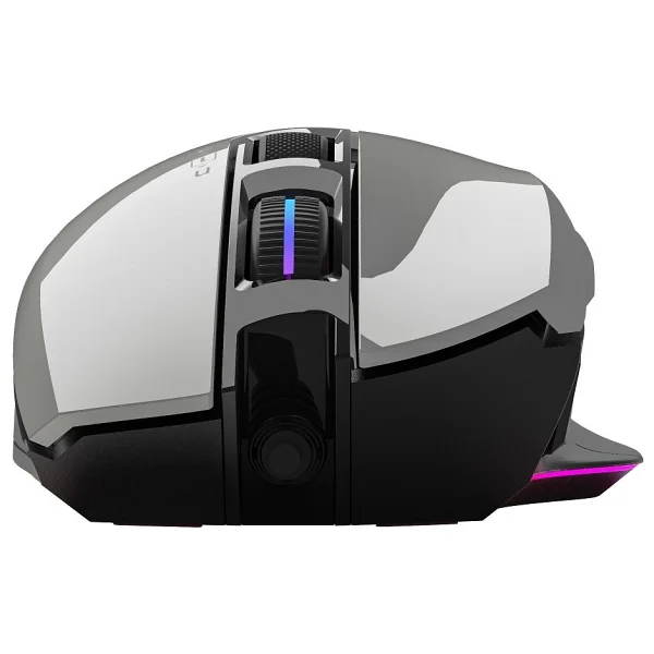 Bloody W70 Max Beyaz RGB Optik Kablolu Oyuncu Mouse - Görsel 9