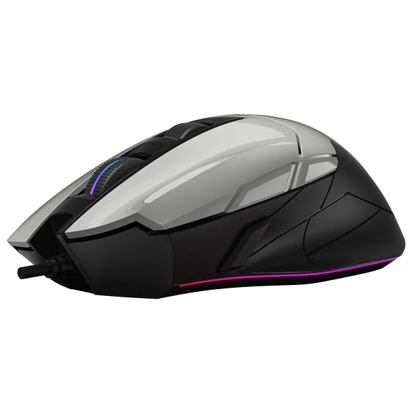 Bloody W70 Max Beyaz RGB Optik Kablolu Oyuncu Mouse - Görsel 8