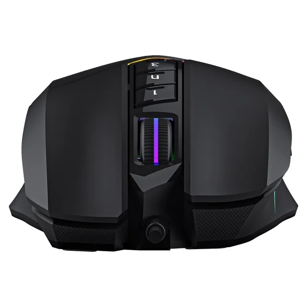 Bloody W60 Max Siyah RGB Optik Kablolu Oyuncu Mouse - Görsel 6