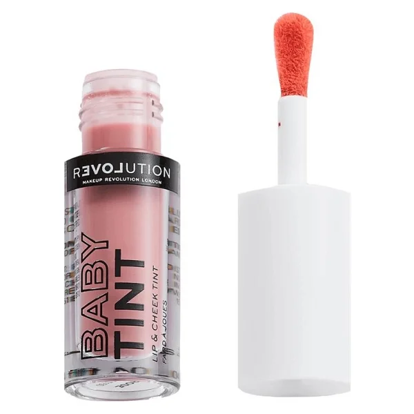 Revolution Relove Baby Tint Rose Likit Allık - Görsel 4