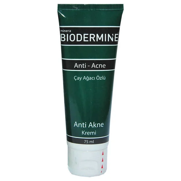 Biodermine Çay Ağacı Özlü Anti Akne Kremi 75 ml - Görsel 2