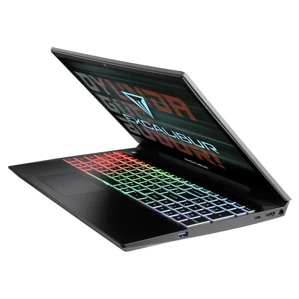 Casper Excalibur G770.1270-BVJ0X-B i7-12700H 16 GB 500 GB SSD RTX3050 15.6" Full HD Gaming Laptop - Görsel 4