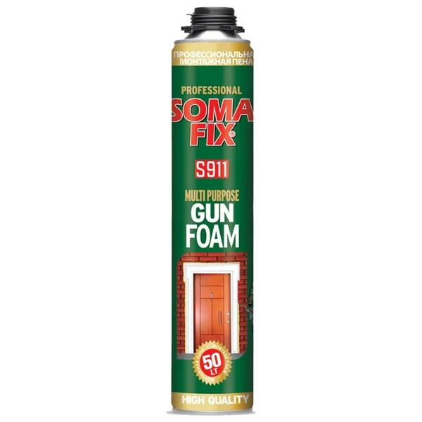 Soma Fix Tabancalı Poliüretan Köpük 750 ml - Görsel 2