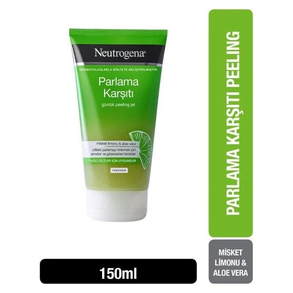 Neutrogena Visibly Clear Parlama Karşıtı 150 ml Peeling Jel - Görsel 6