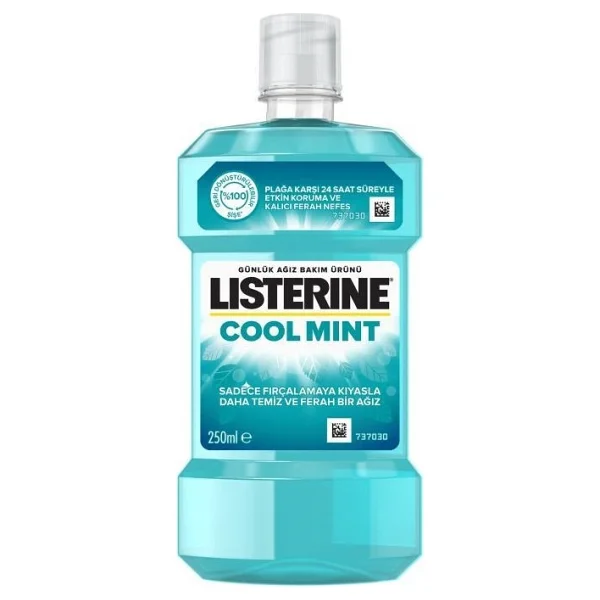 Listerine Cool Mint 250 ml Gargara - Görsel 3