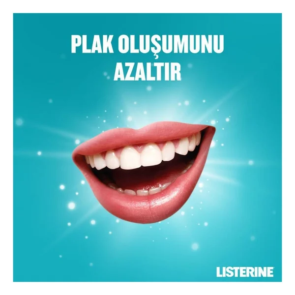 Listerine Cool Mint 250 ml Gargara - Görsel 7
