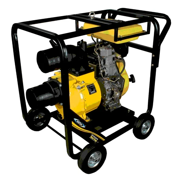 Datsu DDYP 150 CLE 6" Yüksek Basınçlı Su Motoru - Görsel 3
