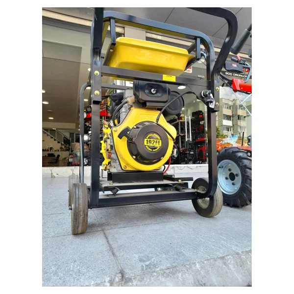 Datsu DDYP 150 CLE 6" Yüksek Basınçlı Su Motoru - Görsel 2