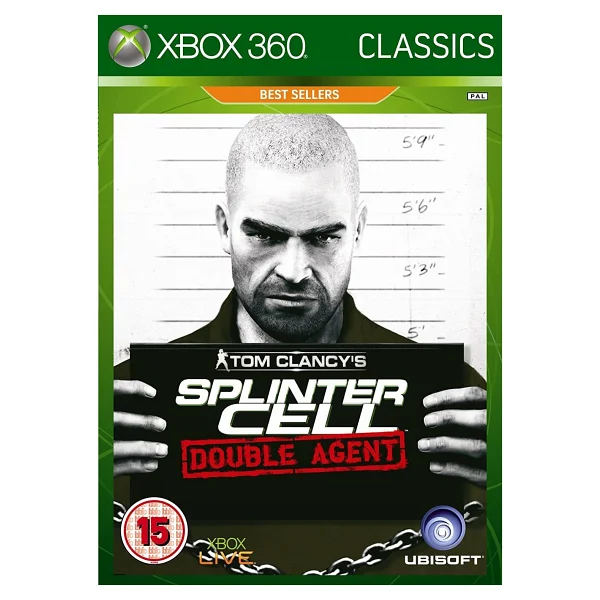 splinter cell double agent xbox 360 oyun - Görsel 3