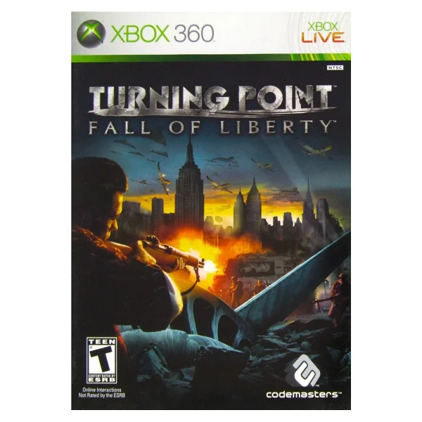 Turning Point Xbox 360 Oyun - Görsel 2