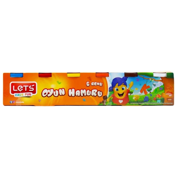 Lets L-8450 6 Parça Çiftlik Seti Oyun Hamuru - Görsel 2