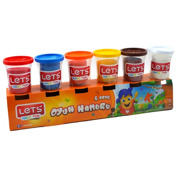 Lets L-8450 6 Parça Çiftlik Seti Oyun Hamuru - Görsel 3