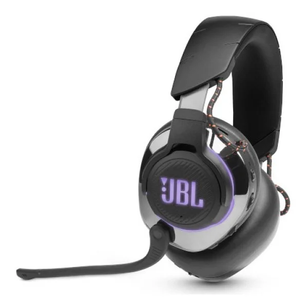 JBL Quantum 810 Wireless RGB Kablolu/Kablosuz Kulak Üstü Oyuncu Kulaklığı - Görsel 7