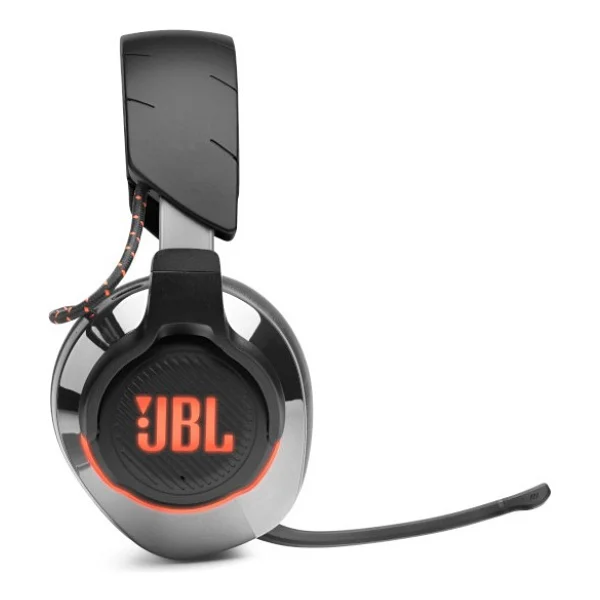 JBL Quantum 810 Wireless RGB Kablolu/Kablosuz Kulak Üstü Oyuncu Kulaklığı - Görsel 8