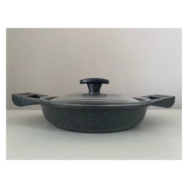 Thermoad Graneu Gri 22 cm Granit Sahan - Görsel 3