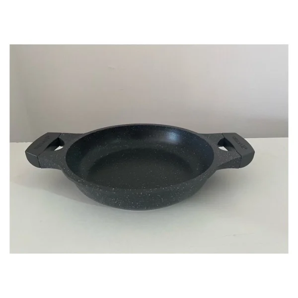Thermoad Graneu Gri 22 cm Granit Sahan - Görsel 2