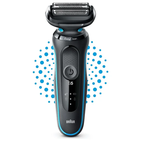 Braun Yeni Seri 5 M1000S Autosense Easyclean Islak ve Kuru Tıraş Makinesi - Görsel 9