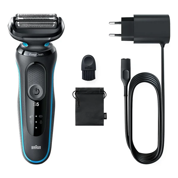 Braun Yeni Seri 5 M1000S Autosense Easyclean Islak ve Kuru Tıraş Makinesi - Görsel 5