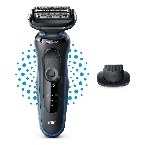 Braun Yeni Seri 5 B1200S AutoSense EasyClean EasyClick Islak ve Kuru Tıraş Makinesi - Görsel 10