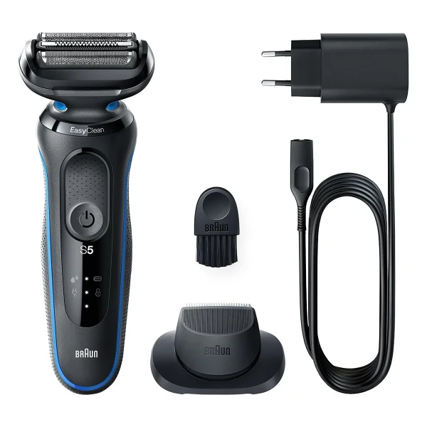 Braun Yeni Seri 5 B1200S AutoSense EasyClean EasyClick Islak ve Kuru Tıraş Makinesi - Görsel 5
