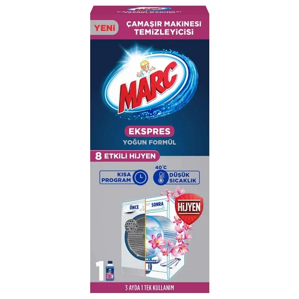 Marc Express 250 ml Makine Temizleyici - Görsel 2