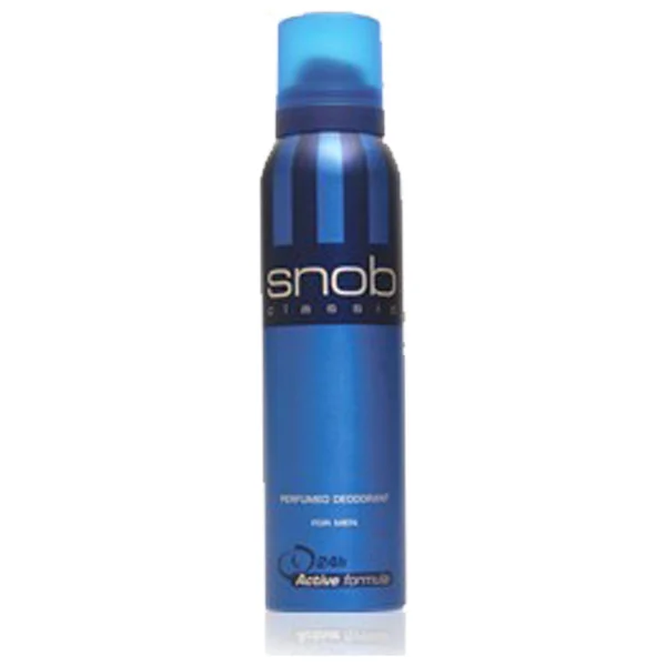 Snob Classic 150 ml 2 Adet Deodorant - Görsel 2