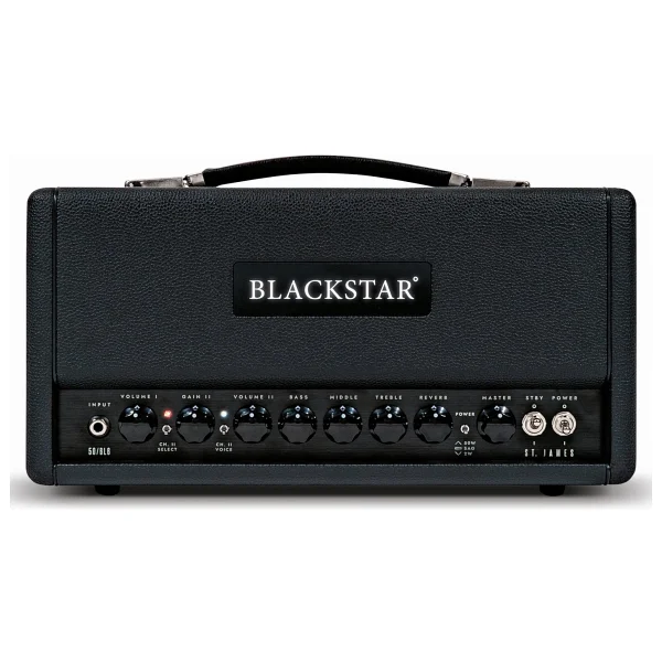 Blackstar St. James 6L6 50 W Tube Head Kafa Amfi - Görsel 2