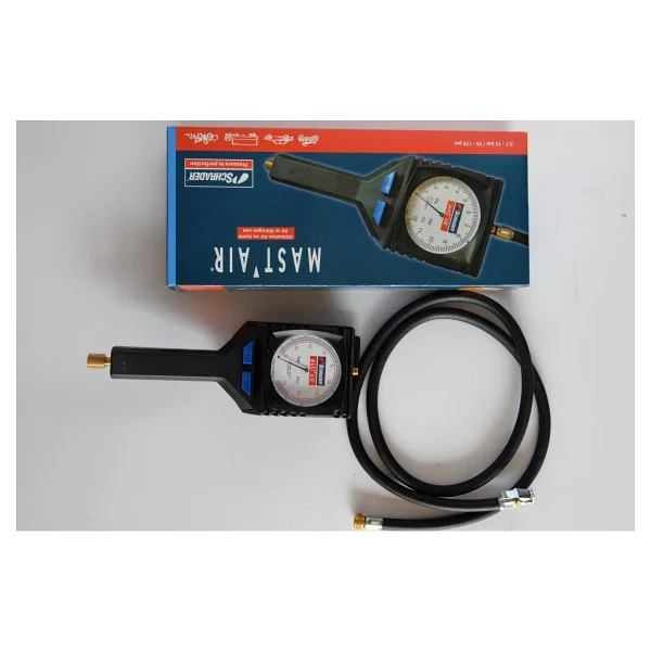 Schrader Mast Air Hava Saati 10-170 Psi - Görsel 5