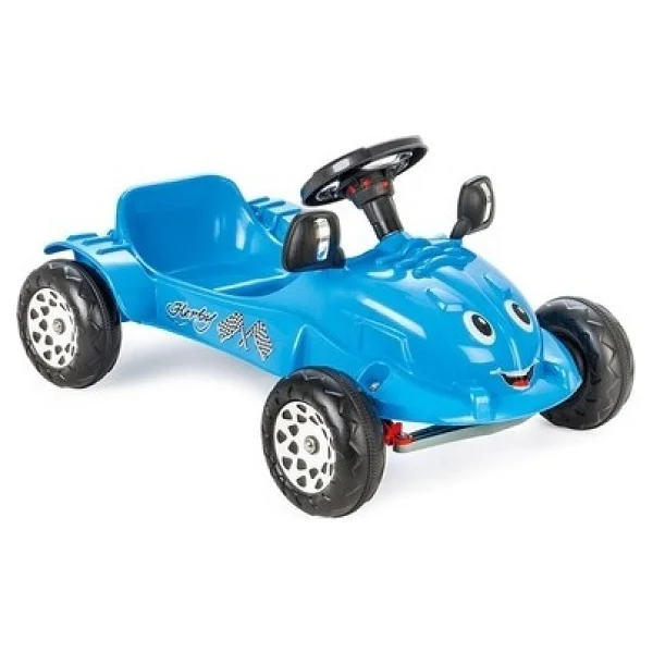Pilsan 07-302 Herby Kırmızı Pedallı Araba - Görsel 2