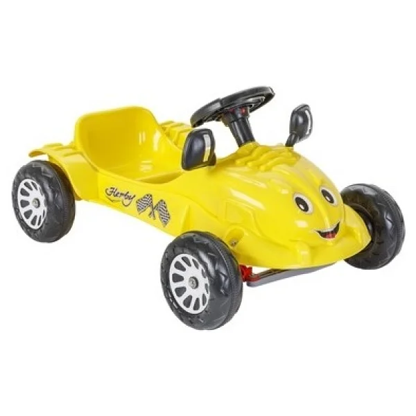 Pilsan 07-302 Herby Kırmızı Pedallı Araba - Görsel 7