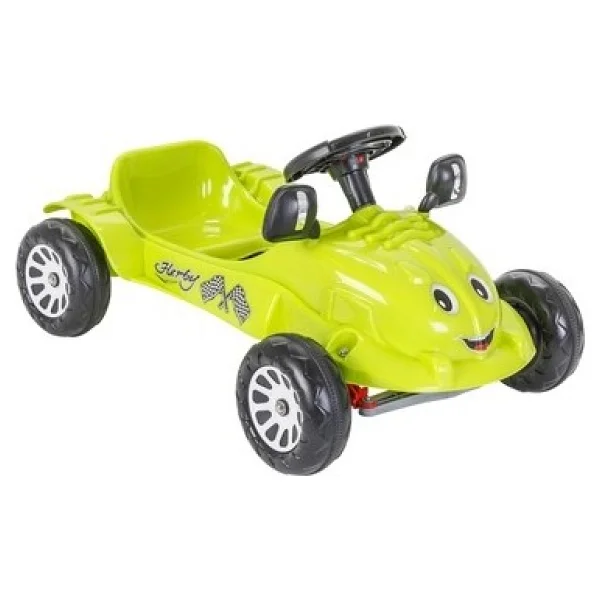 Pilsan 07-302 Herby Kırmızı Pedallı Araba - Görsel 6