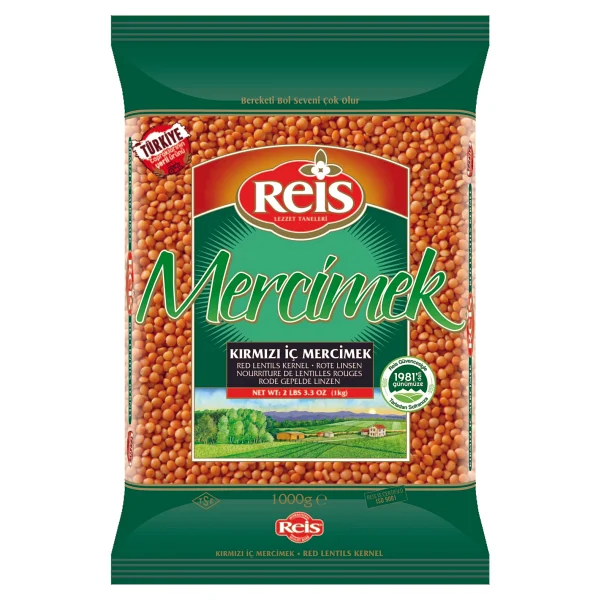 Reis Kırmızı Mercimek 1 kg - Görsel 6
