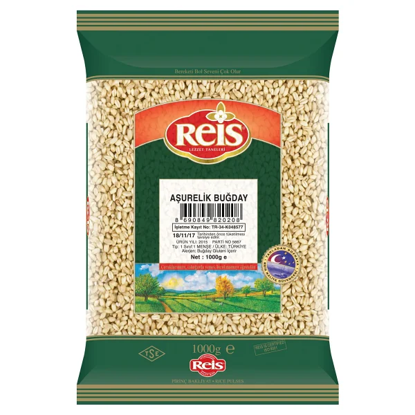Reis Aşurelik Buğday 1 kg - Görsel 2