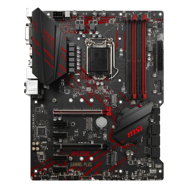MSI MPG Z390 Gaming Plus Intel LGA1151 DDR4 ATX Anakart - Görsel 7