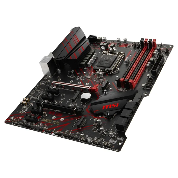 MSI MPG Z390 Gaming Plus Intel LGA1151 DDR4 ATX Anakart - Görsel 3