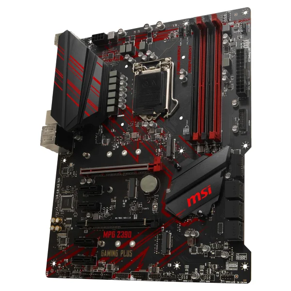 MSI MPG Z390 Gaming Plus Intel LGA1151 DDR4 ATX Anakart - Görsel 4
