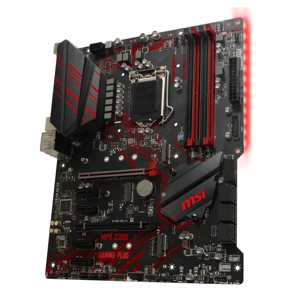 MSI MPG Z390 Gaming Plus Intel LGA1151 DDR4 ATX Anakart - Görsel 5