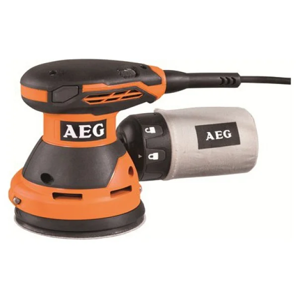 AEG EX 125 ES Eksantrik Zımpara Makinesi - Görsel 6