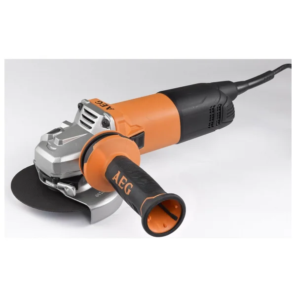 AEG WS 10-125 S 1000 W Avuç Taşlama - Görsel 3