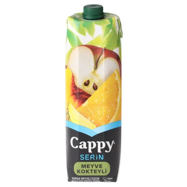 Cappy Serin 1000 ml Karışık Meyve Kokteyli - Görsel 3