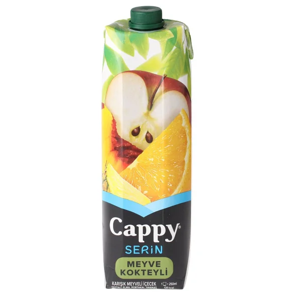 Cappy Serin 1000 ml Karışık Meyve Kokteyli - Görsel 2