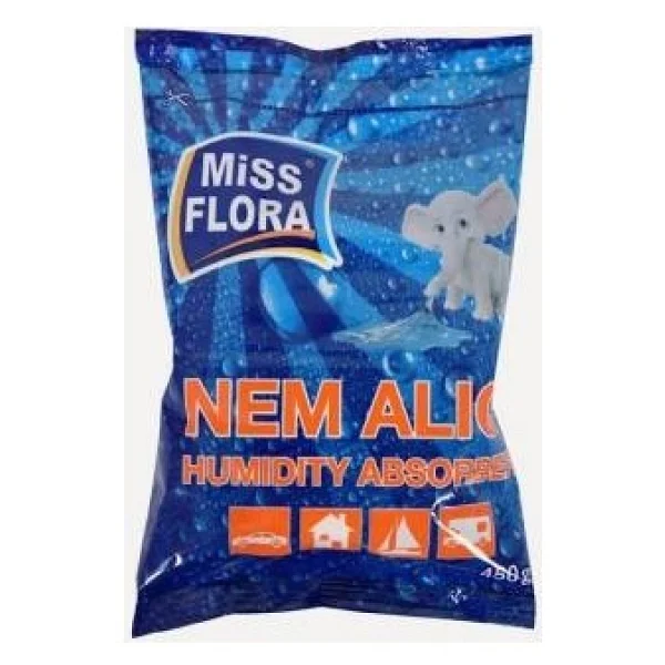 Miss Flora Nem Alıcı Rutubet Önleyici Miss Flora 3'lü Yedek Tablet 450 g - Görsel 3
